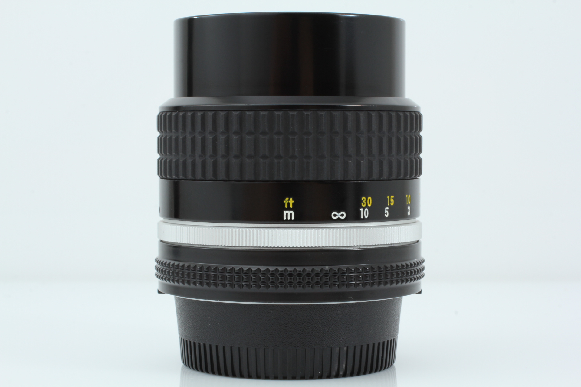 希少☆Nikon Ai-s NIKKOR 85mm F2☆ニコン 単焦点レンズ ☆外観極上